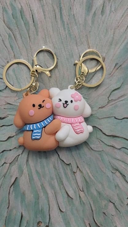 ππ§² Couple Magnetic Keychain β Cute Matching Love Design π§²π