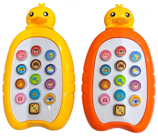 π±πΆ Animal Musical Phone Toy β Fun Learning with Lights & Sounds! πΆβ¨
