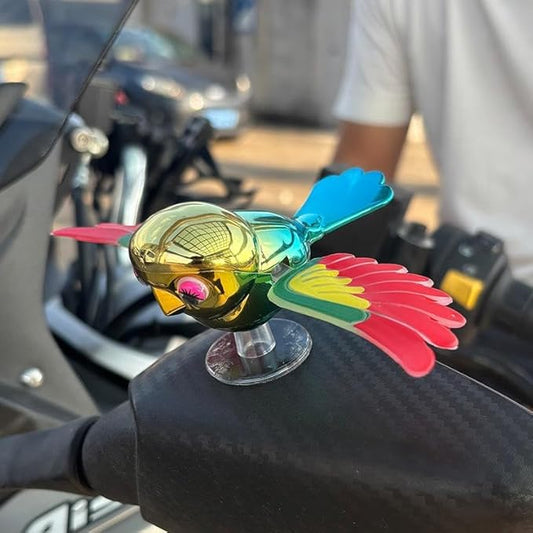 ποΈβ¨ Flying Bird Car & Bike Decoration β Flapping Wings Showpiece (5 cm) β¨ποΈ