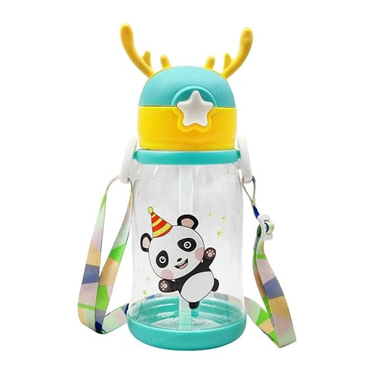 π§Έπ§ 500ML Fun Cartoon Water Bottle β Sip with a Smile! π§π§Έ