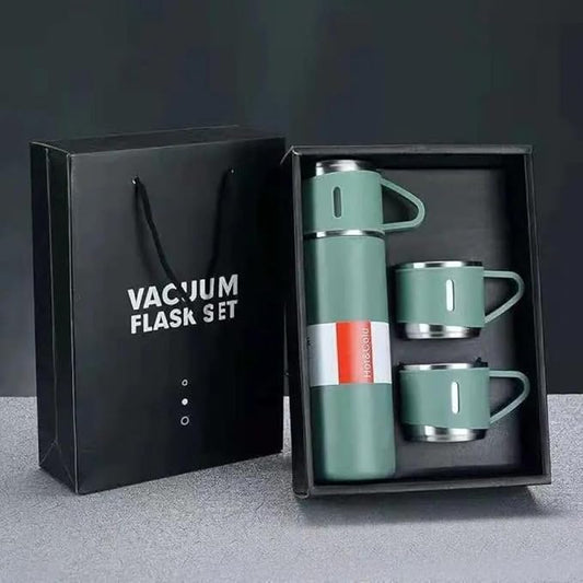 ββοΈ Vacuum Flask Set β Hot or Cold, Stay Bold! (500ml) βοΈβ