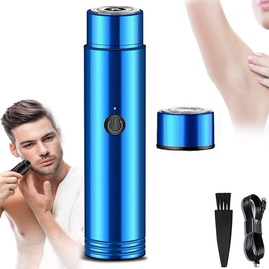 β‘πͺ Mini Electric Shaver β Pocket Power Grooming πͺβ‘