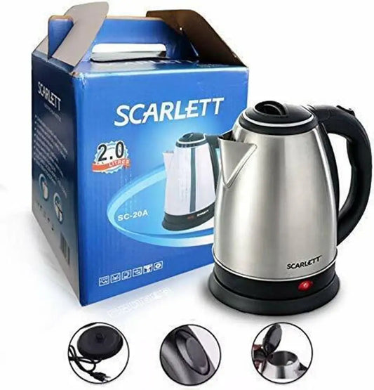 π₯π§ Scarlett Electric Kettle 2L β Fast & Convenient Boiling! π§π₯