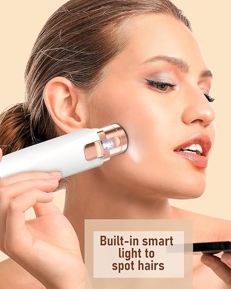 πβ¨ 2-in-1 Eyebrow Trimmer for Women β Precise Facial Hair Remover β¨π