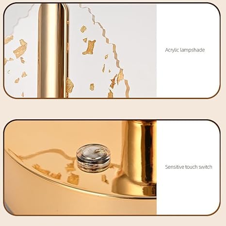 π‘β¨ Creative LED Table Lamp β Bedroom-ku Perfect Glow! β¨π‘