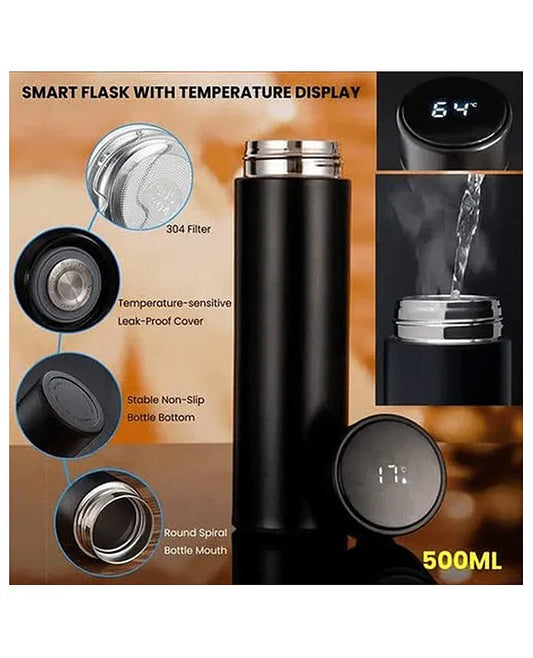 π₯π Temperature Display Smart Water Bottle π§π‘οΈ