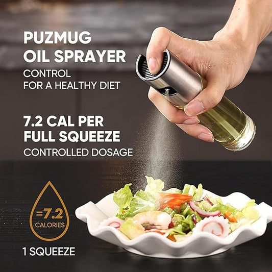 π³β¨ Glass Oil Spray Bottle for Kitchen β Healthy Cooking Made Easy! β¨π³