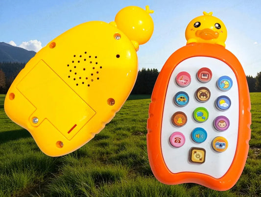 π±πΆ Animal Musical Phone Toy β Fun Learning with Lights & Sounds! πΆβ¨