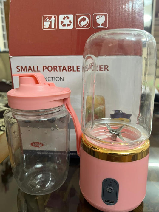 π΅π₯€ Portable USB Rechargeable Mini Smoothie Blender β Power in Your Hands! β‘π