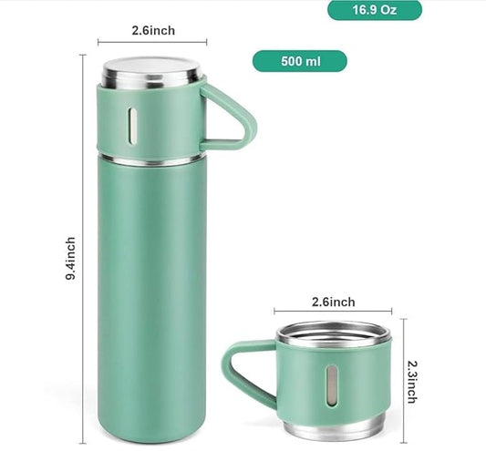 ββοΈ Vacuum Flask Set β Hot or Cold, Stay Bold! (500ml) βοΈβ