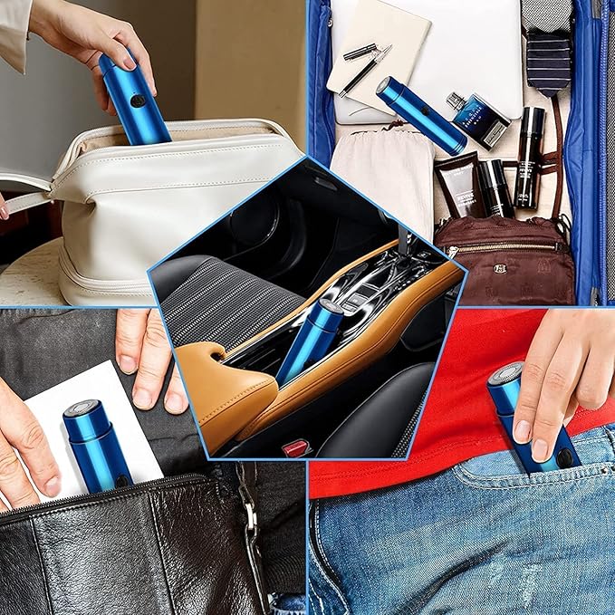 β‘πͺ Mini Electric Shaver β Pocket Power Grooming πͺβ‘