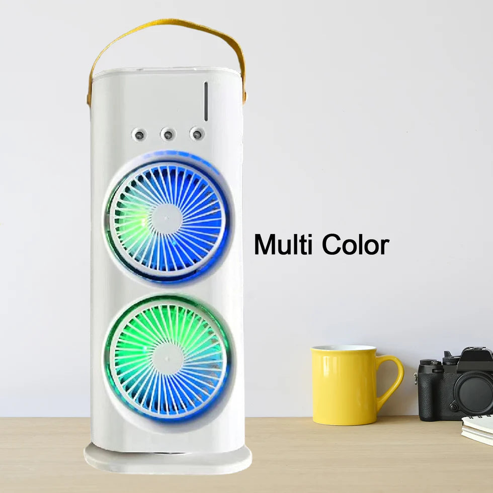 βοΈπ¨ Smart Cooling Spray Fan β Stay Chill Anywhere! π¨βοΈ