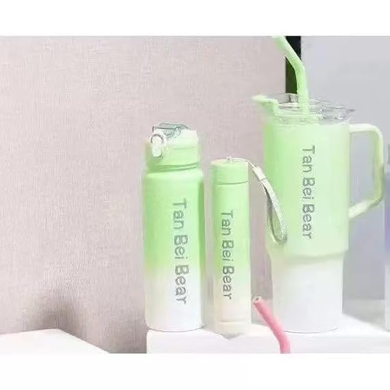 π§π 3-Piece Motivational Water Bottle Set β Drink Smart, Stay Fit! ππ§