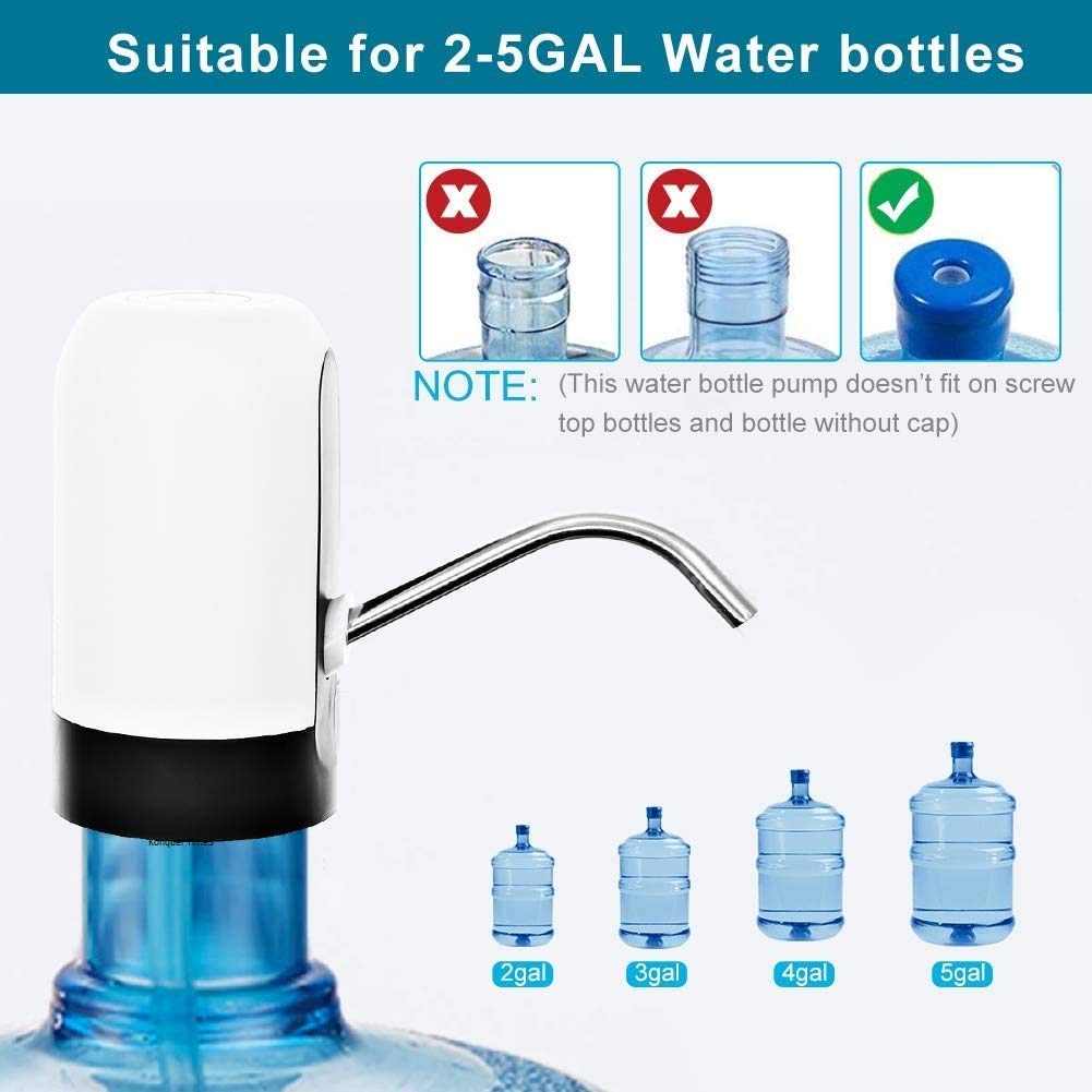 π§β‘ Automatic Wireless Water Can Dispenser Pump β Easy Pour, No Lifting! β‘π§