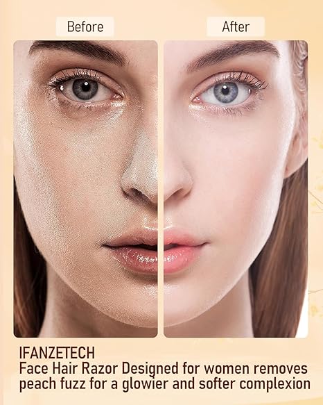 πβ¨ 2-in-1 Eyebrow Trimmer for Women β Precise Facial Hair Remover β¨π