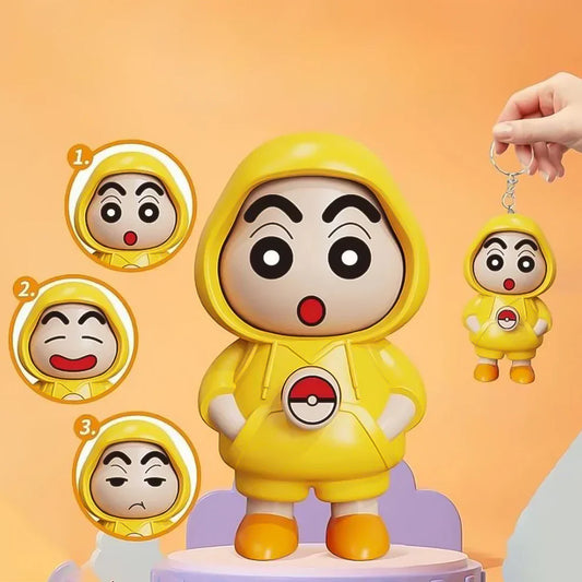 π₯π Shinchan Face Changing Keychain π