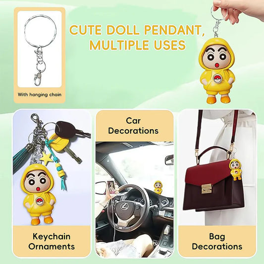 π₯π Shinchan Face Changing Keychain π