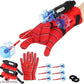 🕷️🕸️ Spider Web Shooters Toy – Hero Launcher Wrist Set for Kids! 🦸‍♂️✨
