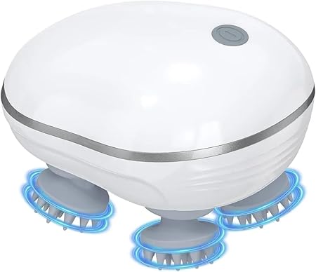 ⚡💆 Electric Scalp Massager – Relax, Revive & Grow 💆⚡