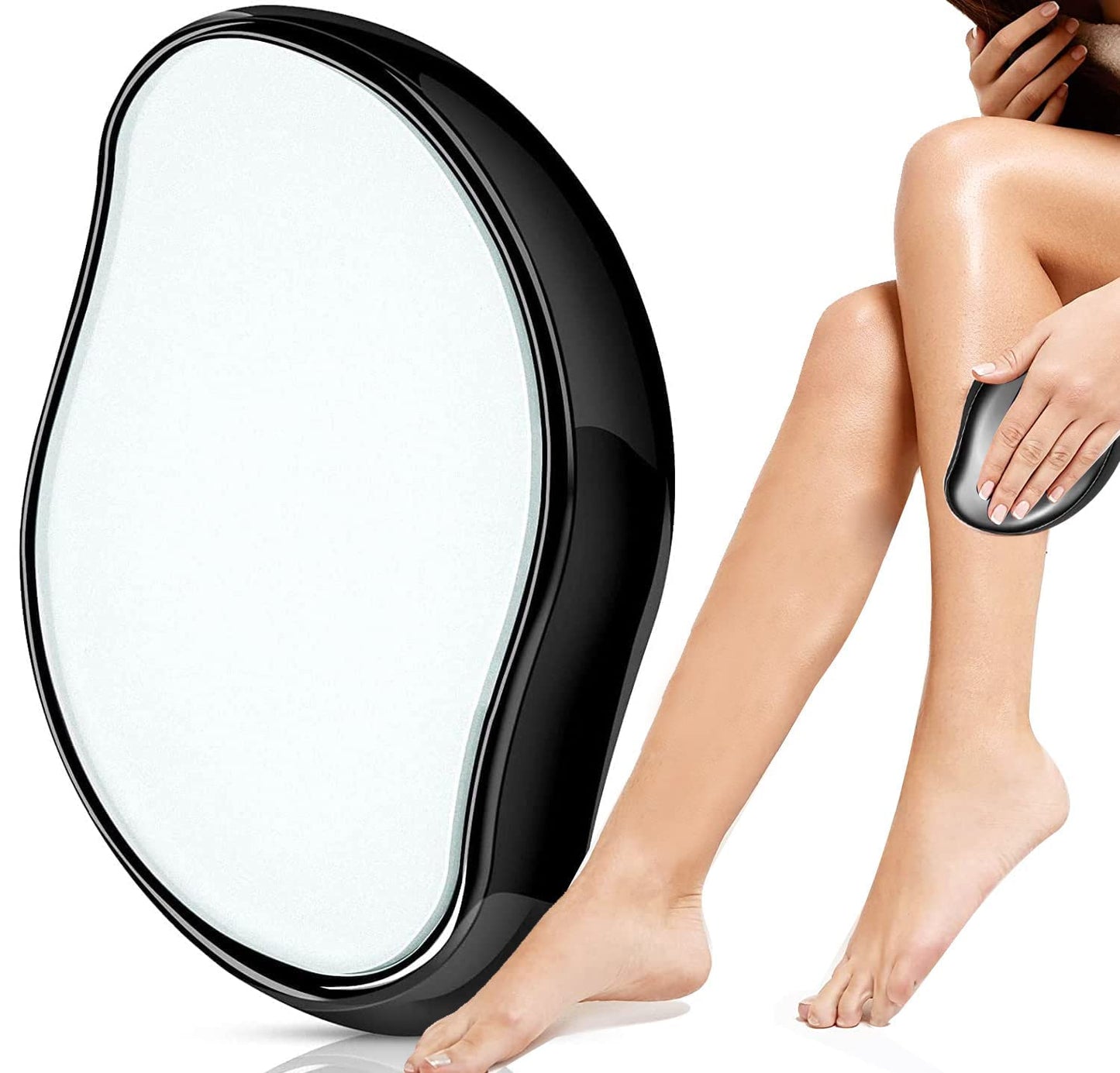 ✨💎 Crystal Hair Remover – Smooth Skin in Seconds 😍🔥