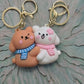 💞🧲 Couple Magnetic Keychain – Cute Matching Love Design 🧲💞