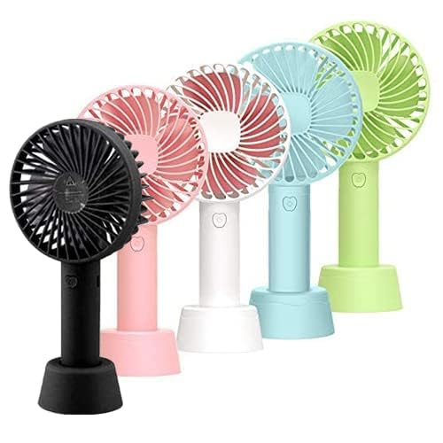🌬️✨ Rechargeable Mini Hand Fan – Summer Essential! ☀️👶💙