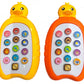 📱🐶 Animal Musical Phone Toy – Fun Learning with Lights & Sounds! 🎶✨