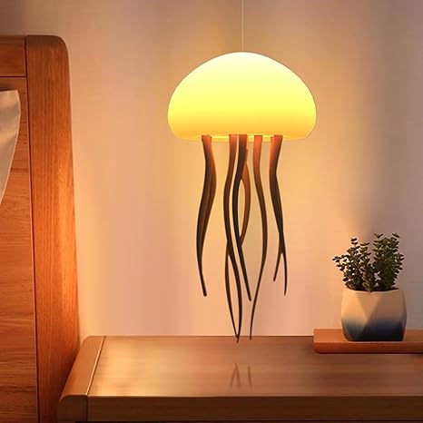 🪼✨ Jellyfish LED Night Light – Magical Ocean Glow for Kids Room! ✨🪼