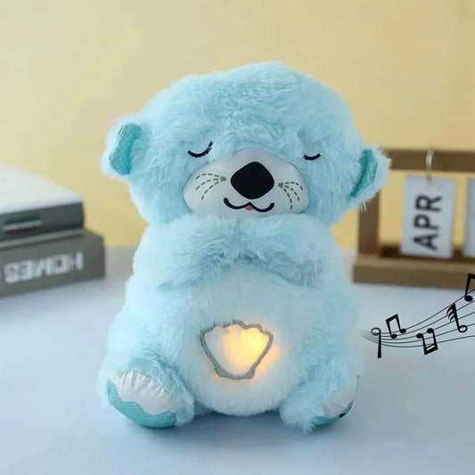 🧸💖 Breathing Teddy – Feel the Calm! 💖🧸