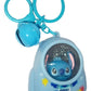 Stitch  Cartoon LED Light Bag Charm Keychain