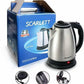 🔥💧 Scarlett Electric Kettle 2L – Fast & Convenient Boiling! 💧🔥