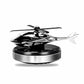 🚁🌞 Solar Rotating Car Dashboard Air Freshener – Helicopter Aroma Diffuser 🌞🚁