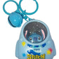 Stitch  Cartoon LED Light Bag Charm Keychain
