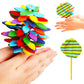 🌸🍭 Spinning Candy Flower Toy for Kids 🍭🌸 ✨ Twisting & Rotating Colorful Fun Toy! ✨