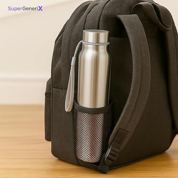 🥤✨ Stainless Steel Water Bottle – 1000ML | Strong. Safe. Stylish. ✨🥤
