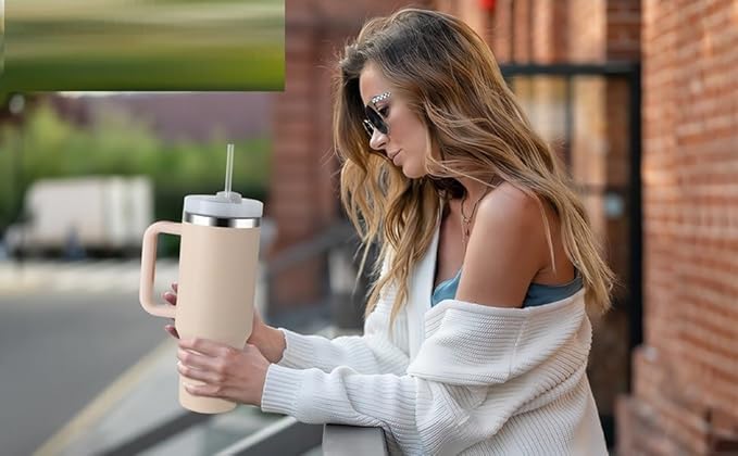 🥤🔥❄️ 1200ML Stainless Steel Tumbler – Hot & Cold, All Day Bold! ❄️🔥🥤
