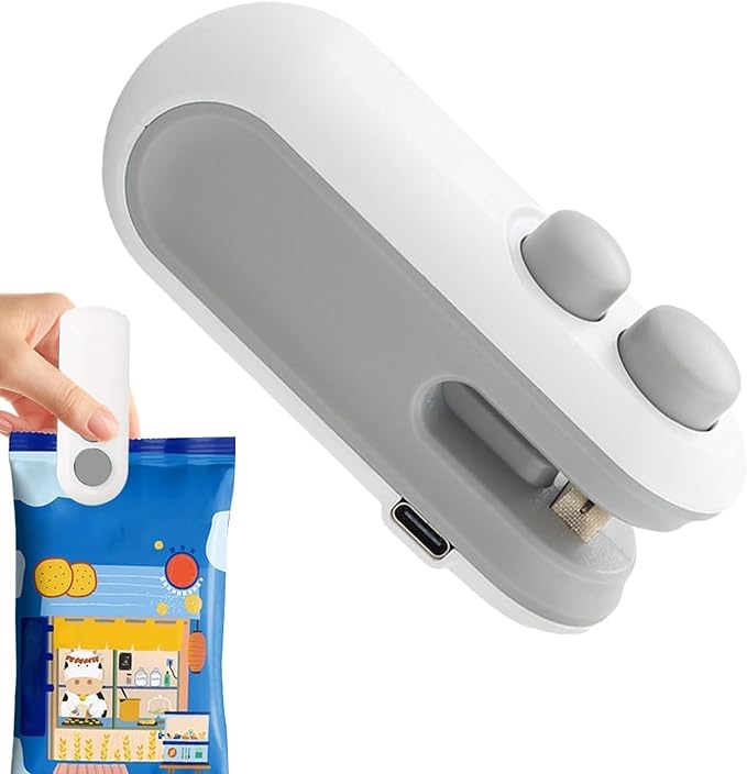 🔥📦 Mini Sealing Machine – Keep Food Fresh & Safe! 📦🔥