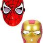 🦸‍♂️✨ Super Hero Theme Cartoon Mask – Kids Party Fun 😍🔥
