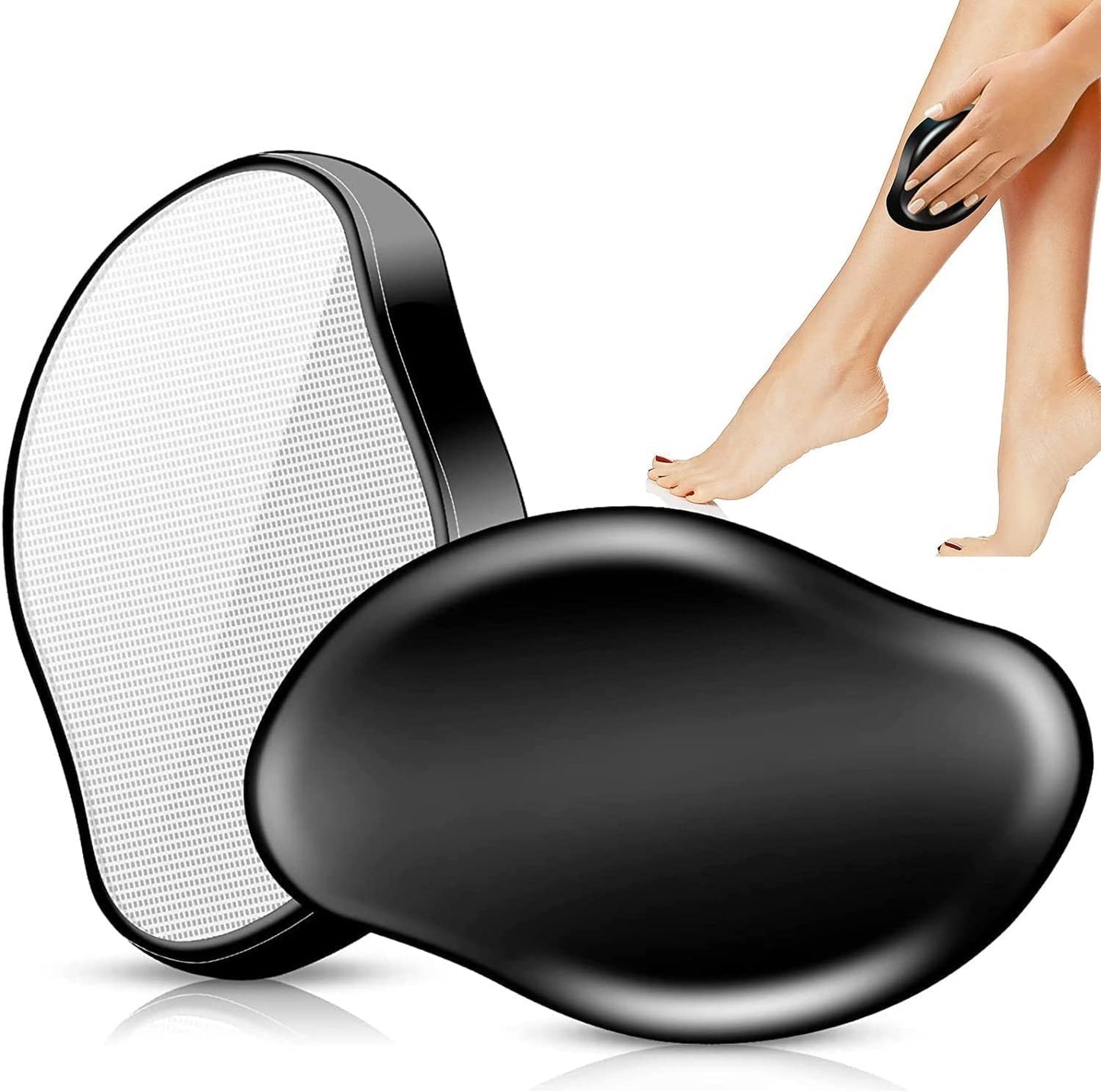 ✨💎 Crystal Hair Remover – Smooth Skin in Seconds 😍🔥