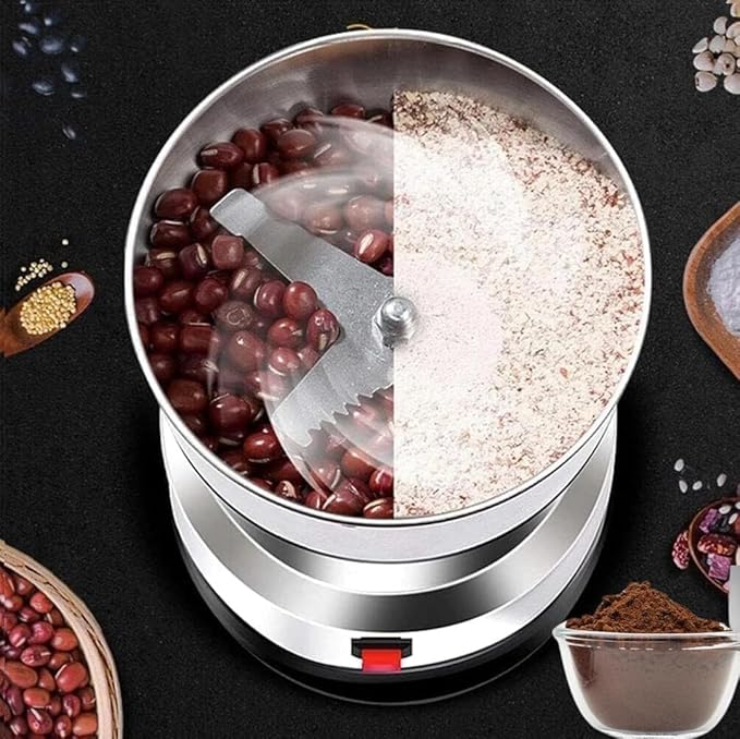 ⚡ Nima Mini Electric Grinder – Compact, Powerful & Portable ⚡