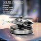 🚁🌞 Solar Rotating Car Dashboard Air Freshener – Helicopter Aroma Diffuser 🌞🚁