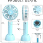 🌬️✨ Rechargeable Mini Hand Fan – Summer Essential! ☀️👶💙