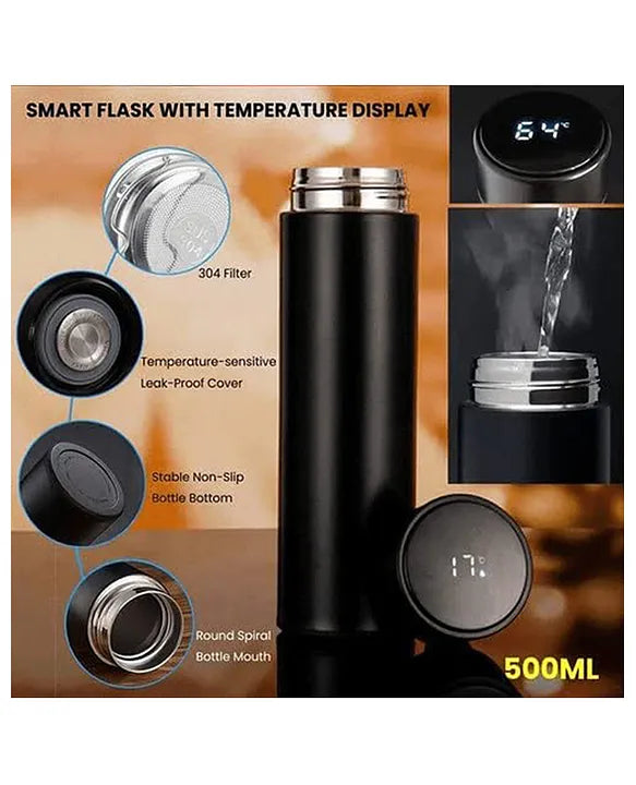 🔥🆕 Temperature Display Smart Water Bottle 💧🌡️