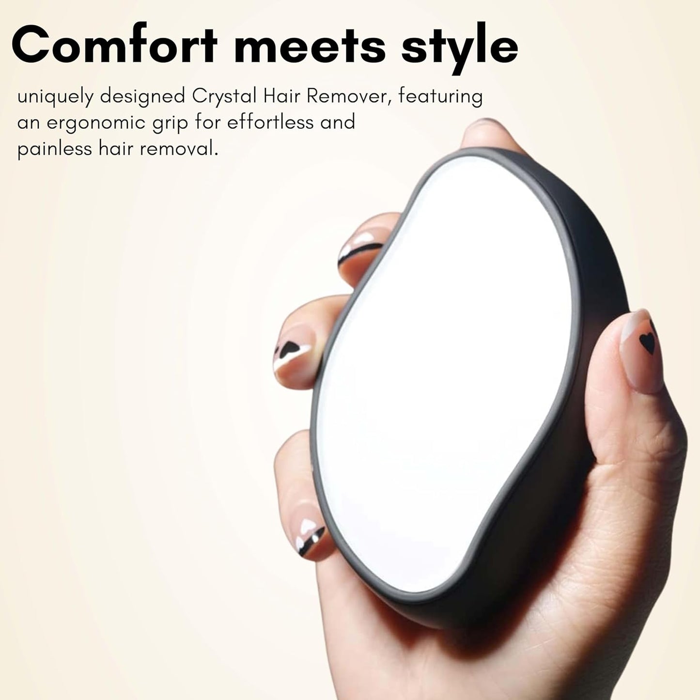 ✨💎 Crystal Hair Remover – Smooth Skin in Seconds 😍🔥