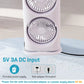 ❄️💨 Smart Cooling Spray Fan – Stay Chill Anywhere! 💨❄️