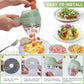 🥕⚡ 4 in 1 Electric Vegetable Chopper Cutter – One Touch, Fast Cooking! ⚡🥕