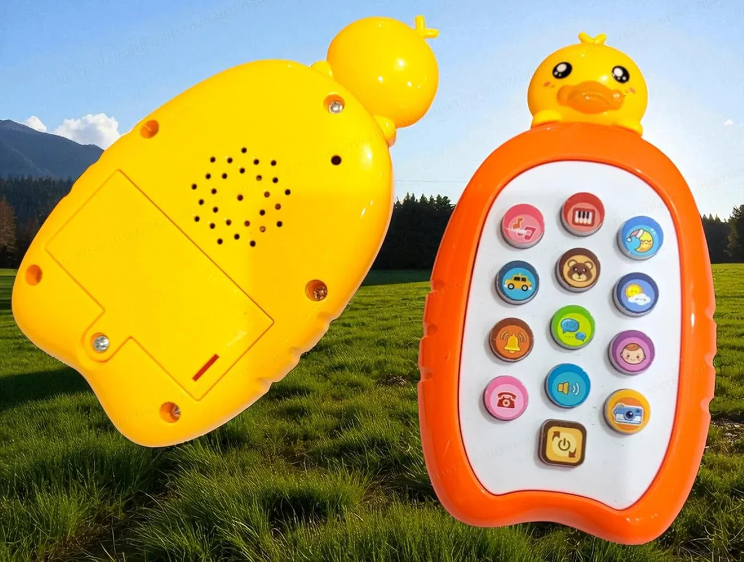 📱🐶 Animal Musical Phone Toy – Fun Learning with Lights & Sounds! 🎶✨