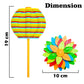🌸🍭 Spinning Candy Flower Toy for Kids 🍭🌸 ✨ Twisting & Rotating Colorful Fun Toy! ✨