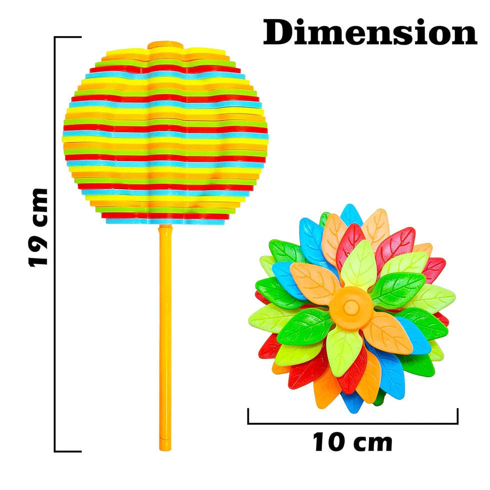 🌸🍭 Spinning Candy Flower Toy for Kids 🍭🌸 ✨ Twisting & Rotating Colorful Fun Toy! ✨