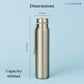 🥤✨ Stainless Steel Water Bottle – 1000ML | Strong. Safe. Stylish. ✨🥤